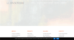 Desktop Screenshot of ggspaziotessile.it